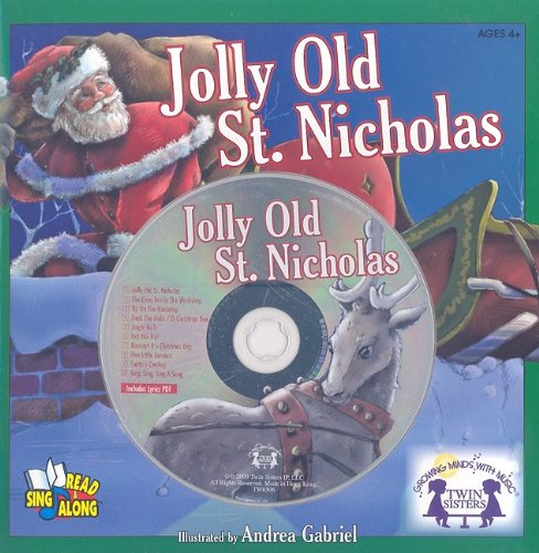 Beispielbild fr Jolly Old St. Nicholas (Read & Sing Along) zum Verkauf von Wonder Book