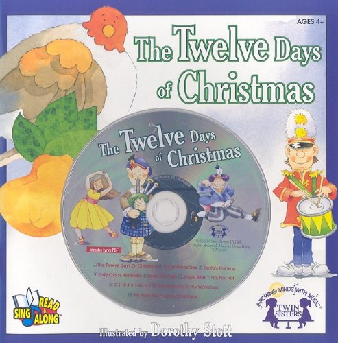 Stock image for The Twelve Days of Christmas for sale by Better World Books