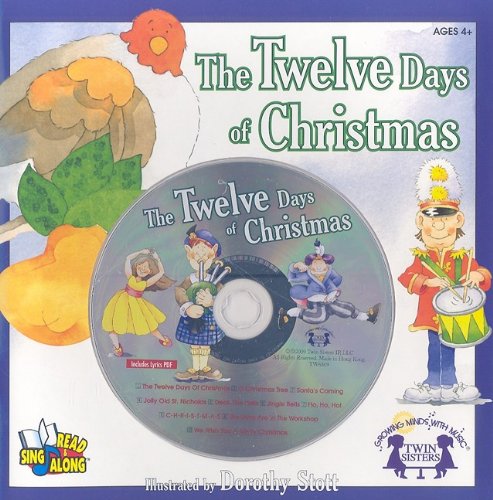 9781599224152: The Twelve Days of Christmas (Read & Sing Along)