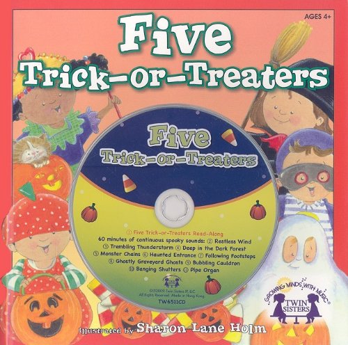 Beispielbild fr Five Trick-or-Treaters (Read & Sing Along) zum Verkauf von Once Upon A Time Books