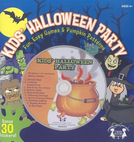 Imagen de archivo de Kids' Halloween Party: Fun, Easy Games & Pumpkin Patterns a la venta por SecondSale