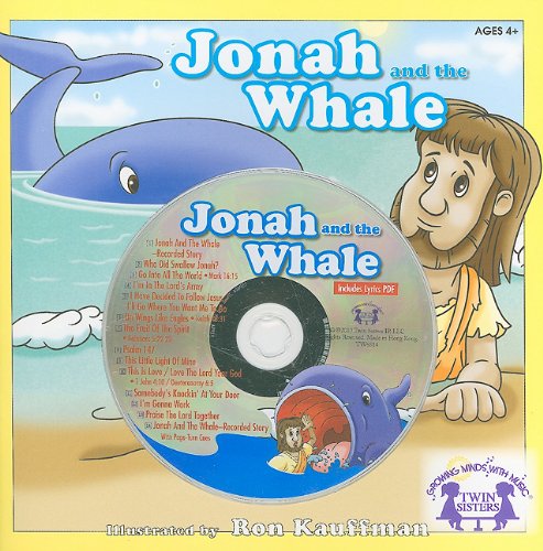 Imagen de archivo de Jonah and the Whale [With CD (Audio)] a la venta por ThriftBooks-Dallas