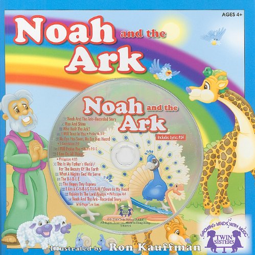 Beispielbild fr Noah and the Ark (Read and Sing-Along Books and Music CDs) zum Verkauf von SecondSale