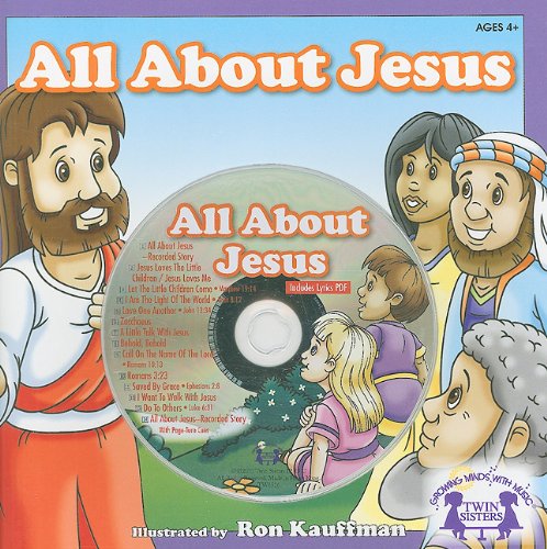 9781599224398: All about Jesus (Twin Sisters Productions: Growing Minds with Music (Paperback))