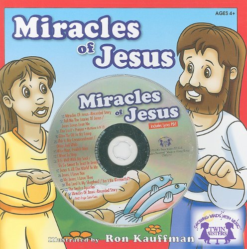 Stock image for Miracles of Jesus [With CD (Audio)] for sale by ThriftBooks-Atlanta