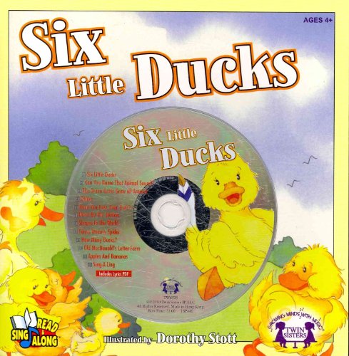 Imagen de archivo de Six Little Ducks (Read and Sing Along) a la venta por SecondSale