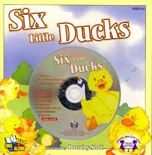 Stock image for Six Little Ducks [With CD (Audio)] for sale by ThriftBooks-Atlanta