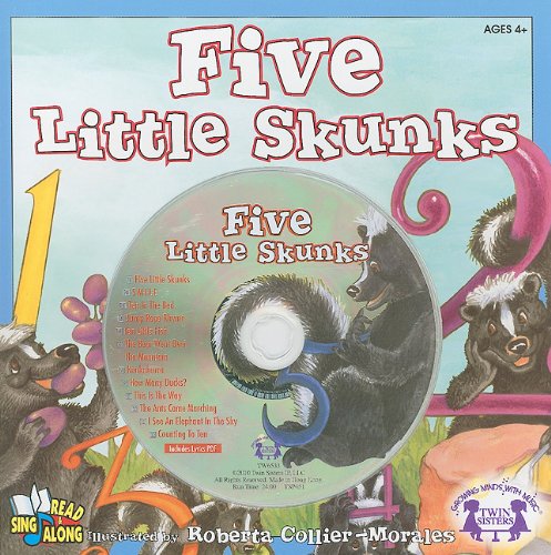 Beispielbild fr Five Little Skunks zum Verkauf von Better World Books