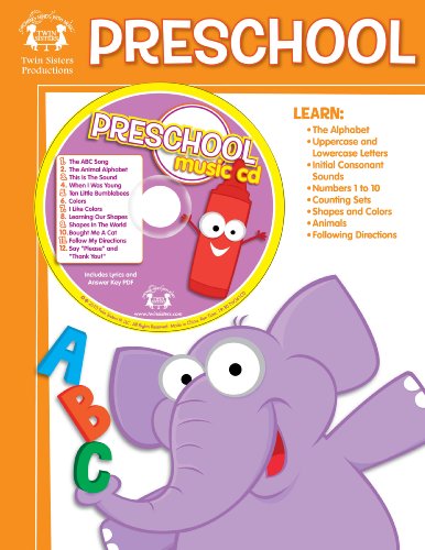 Imagen de archivo de Preschool Activity Book a la venta por HPB-Emerald