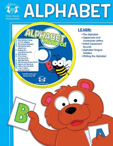 Beispielbild fr Alphabet Activity Book (Twin Sisters Productions: Growing Minds with Music) zum Verkauf von HPB-Movies