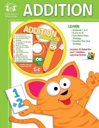 Beispielbild fr Addition: Activity Book zum Verkauf von HPB-Diamond