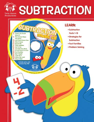 Stock image for Subtraction: Includes Lyrics and Answer Key Pdf (Workbook and Music CD) for sale by HPB-Diamond