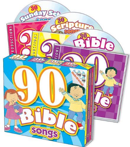 90 Bible Songs (9781599225777) by Thompson, Kim Mitzo; Hilderbrand, Karen Mitzo; Wright, Hal