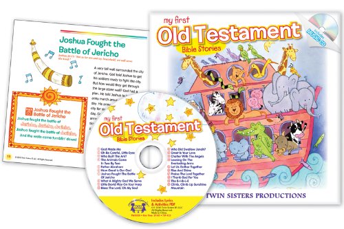 Beispielbild fr My First Old Testament Bible Stories (My First Bible Stories Board Book and Music CD Set) zum Verkauf von SecondSale
