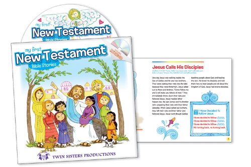 Stock image for My First New Testament Bible Stories (My First Bible Stories) for sale by Wonder Book