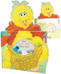 9781599227207: Sesame Street Big Red Riding Hood