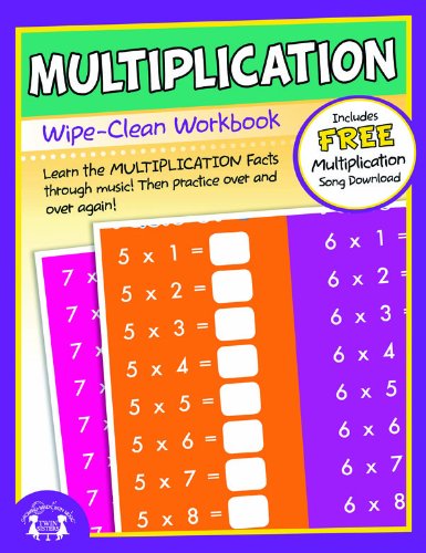 Stock image for Multiplication Wipe Clean Workbook for sale by Goodwill Southern California