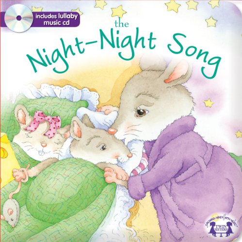 Imagen de archivo de Night-Night Song Padded Board Book with CD: Padded Board Book & Music CD a la venta por ThriftBooks-Dallas