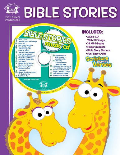 Beispielbild fr Bible Stories Workbook & CD zum Verkauf von SecondSale