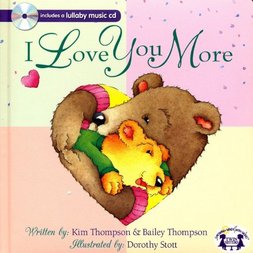 Stock image for I Love You More Padded Board Book for sale by ThriftBooks-Atlanta