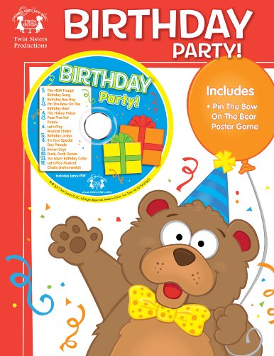 Birthday Party Book & CD (9781599228778) by Kim Mitzo Thompson