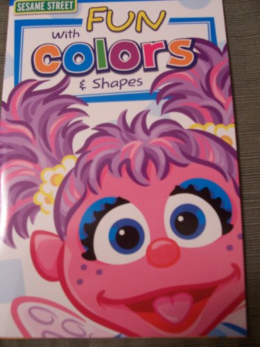 Beispielbild fr Sesame Street Write-on Wipe Off: Abby's Fun with Colors & Shapes zum Verkauf von Wonder Book