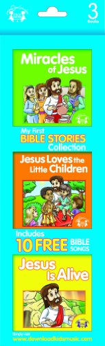 Miracle of Jesus, Jesus Loves The Little Children, and Jesus Is Alive Chunky Board Book Set of 3 (9781599230191) by Twin Sisters Productions