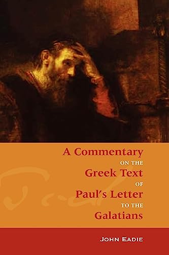 9781599250038: COMMENTARY ON GALATIANS