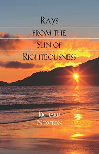 Stock image for Rays from the Sun of Righteousness for sale by Better World Books