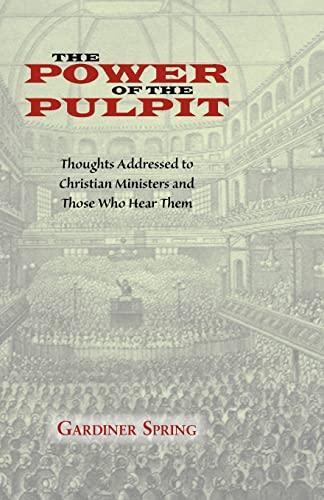 Beispielbild fr The Power of the Pulpit zum Verkauf von GF Books, Inc.