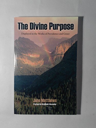 The Divine Purpose Displayed in Providence and Grace (9781599252391) by Matthews, John
