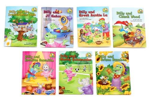 Dilly and Friends Lapbooks - English (9781599270289) by Beth Alley Wise