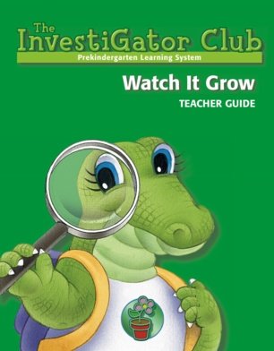 Stock image for Investigator Club: Watch It Grow for sale by Better World Books