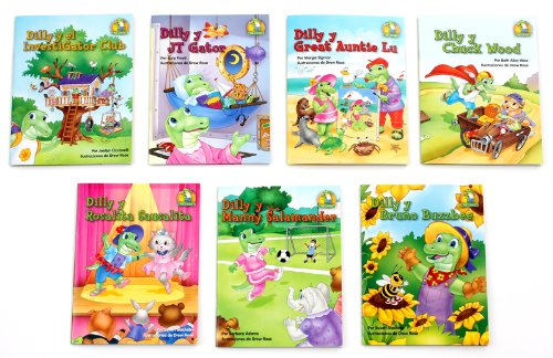 Dilly and Friends Little Books - Spanish (Set of 7) (9781599272399) by Beth Alley Wise