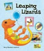 Stock image for Leaping Lizards (Critter Chronicles) for sale by Irish Booksellers