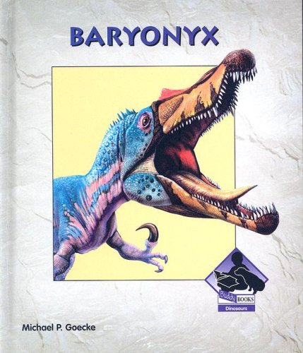 Beispielbild fr Baryonyx zum Verkauf von Better World Books