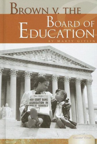Stock image for Brown V. the Board of Education (Essential Events) for sale by Bookmans
