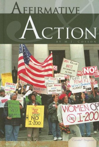 Imagen de archivo de Affirmative Action (Essential Viewpoints) a la venta por Idaho Youth Ranch Books