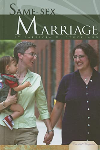 Stock image for Same-Sex Marriage (Essential Viewpoints) for sale by Ergodebooks