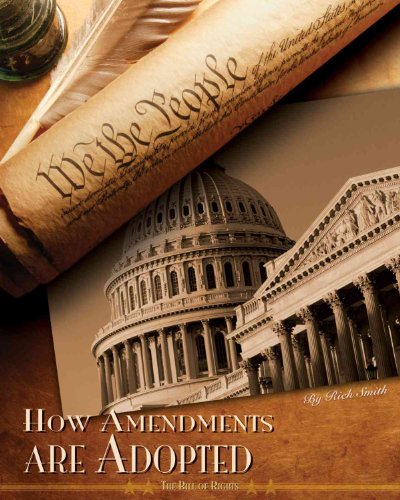 Stock image for How Amendments Are Adopted for sale by Better World Books