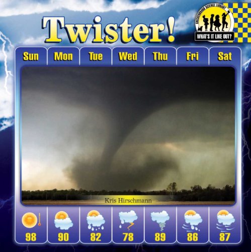 Imagen de archivo de Twister! (What's It Like Out?) a la venta por SecondSale
