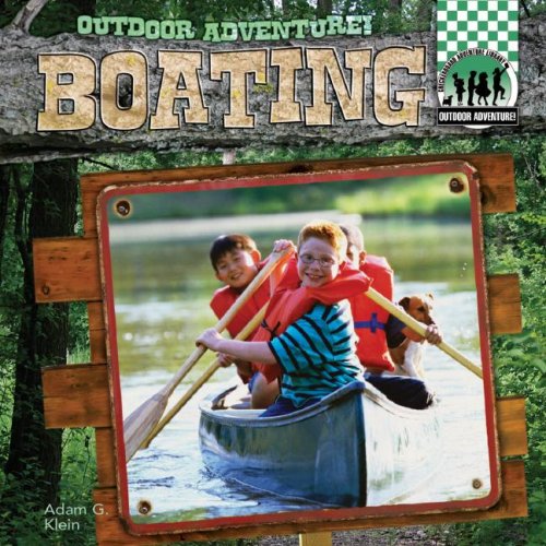 9781599289564: Boating (Outdoor Adventure!)