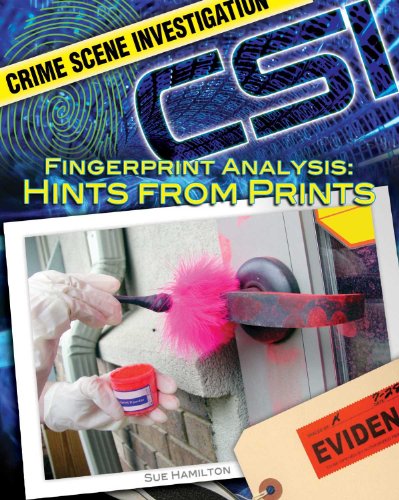 Imagen de archivo de Fingerprint Analysis: Hints from Prints: Hints from Prints (Crime Scene Investigation) a la venta por SecondSale