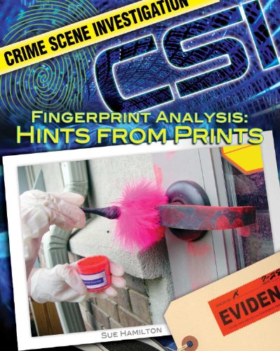 Stock image for Fingerprint Analysis: Hints from Prints for sale by Better World Books
