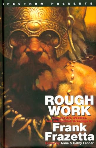 Stock image for Rough Work: Concept Art, Doodles, and Sketchbook Drawings for sale by Twice Sold Tales, Capitol Hill