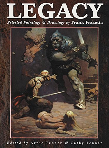 9781599290188: Legacy: Paintings and Drawings by Frank Frazetta