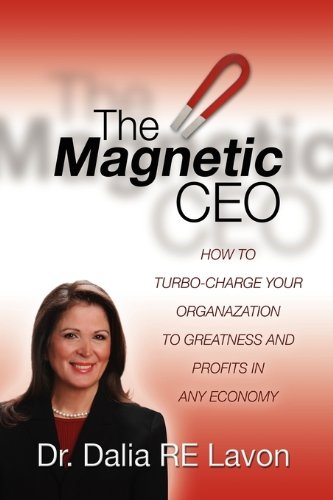 Stock image for The Magnetic CEO for sale by HPB-Ruby