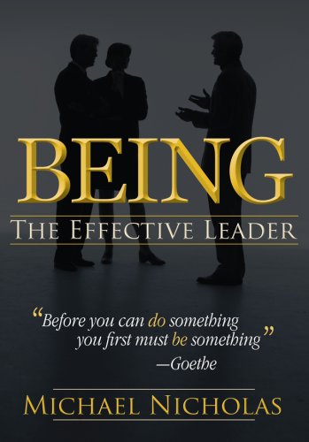 Beispielbild fr Being The Effective Leader zum Verkauf von WorldofBooks