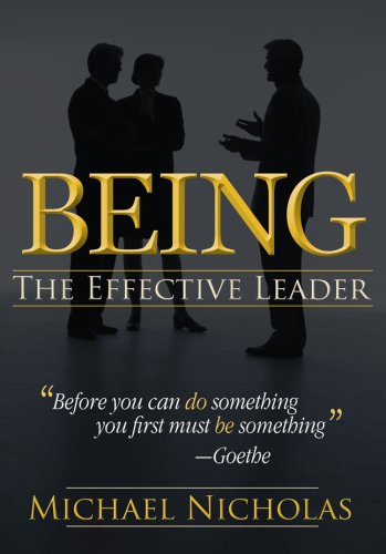 Stock image for Being The Effective Leader for sale by AwesomeBooks