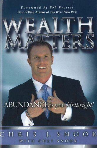 Wealth Matters: Abundance Is Your Birthright!